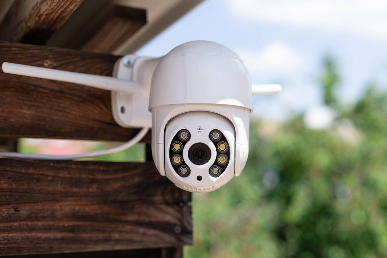 protection maison secondaire antisquat vidéo surveillance